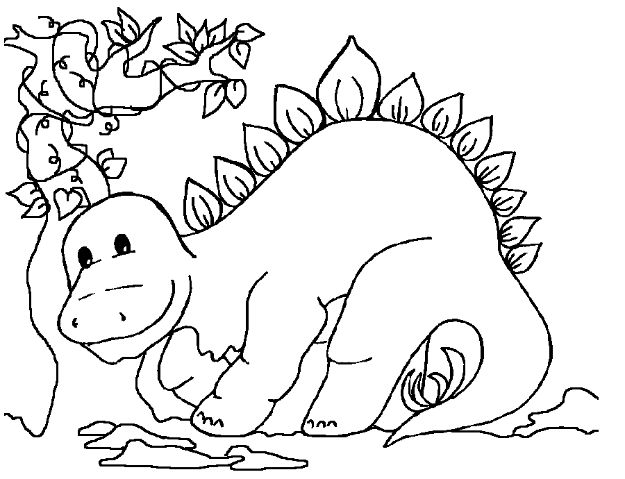 Dinosaur Coloring Pages | Dinosaur Coloring Page | Dinosaur 