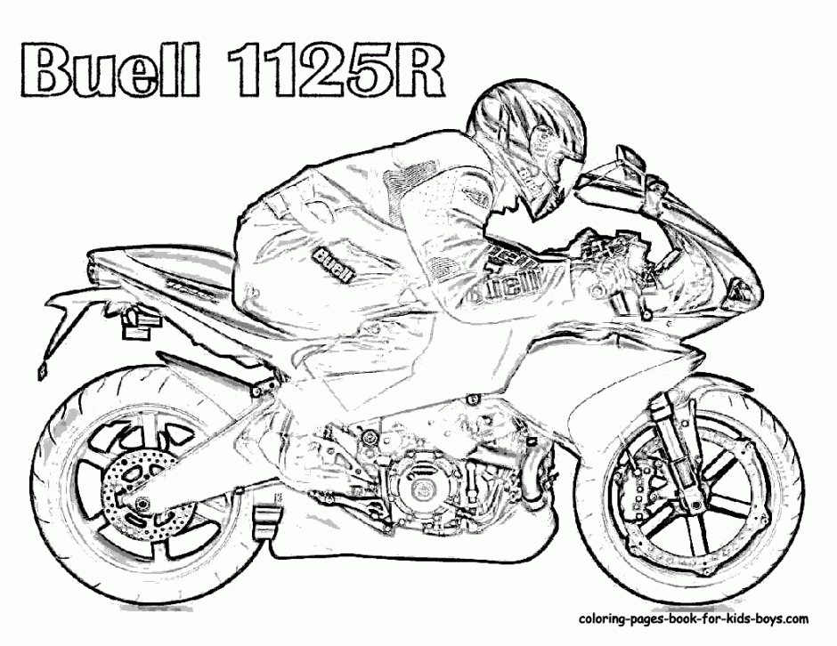 Free Motorcycle Coloring Page Letscoloringpages Com Ducati 57432 
