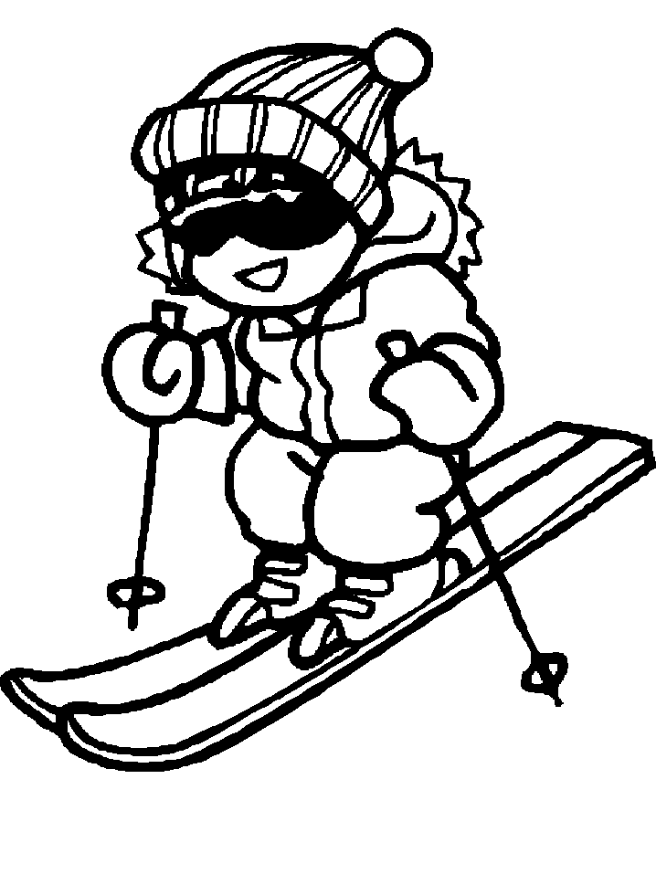 Winter Ws5 Sports Coloring Pages & Coloring Book