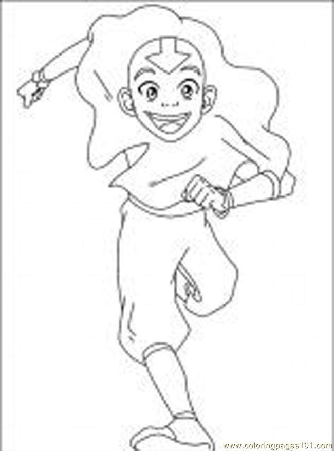 Coloring Pages Avatar 37 M (Cartoons > Avatar the last airbender 