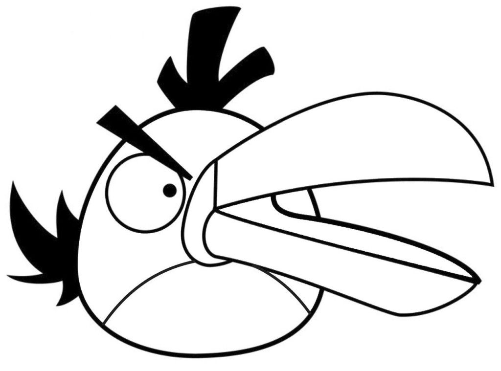 Beautiful Green Bird Angry Birds Coloring Pages Top Resolutions 