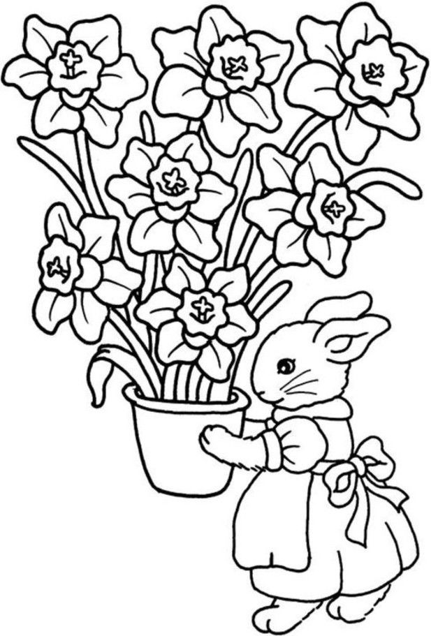 Easter Coloring Book Online | Coloring Pages For Child | Kids 
