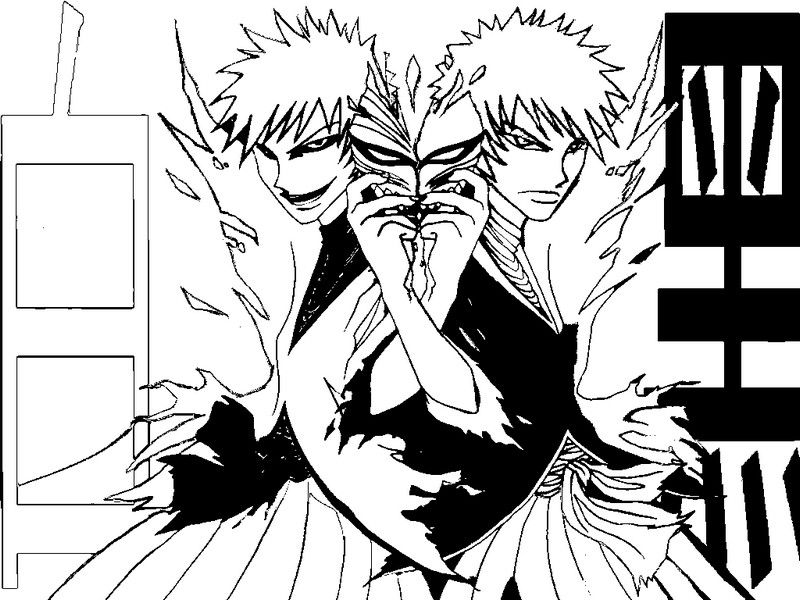 Coloring page Manga : Bleach 1