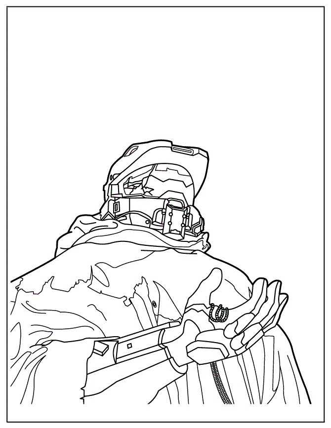 Download Halo Coloring Pages To Print - Coloring Home