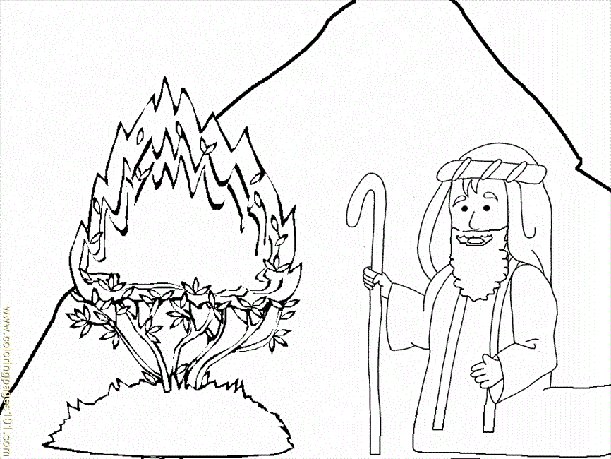 Coloring Pages Passover (Cartoons > Passover) - free printable 