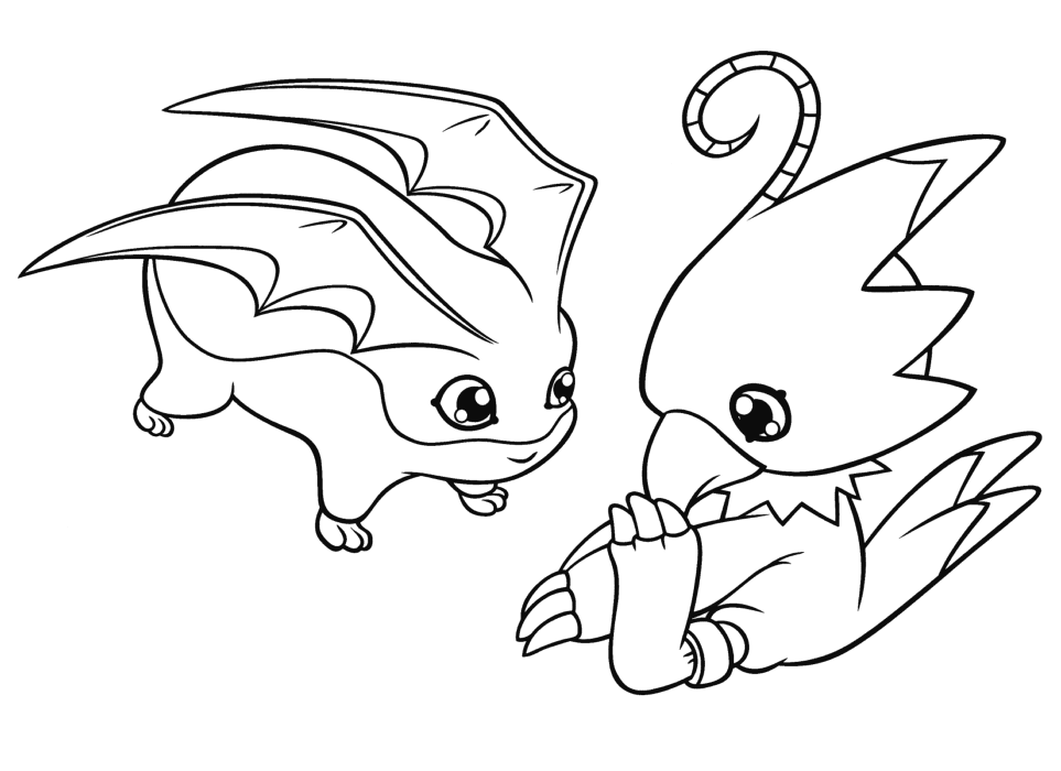 Digimon Coloring Pages (6 of 74)