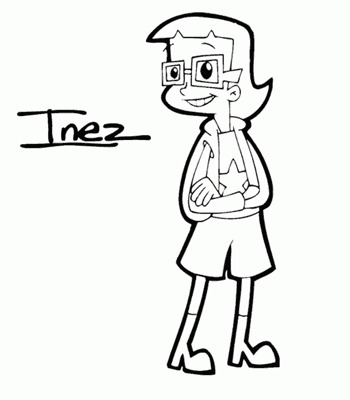 cyberchase Colouring Pages