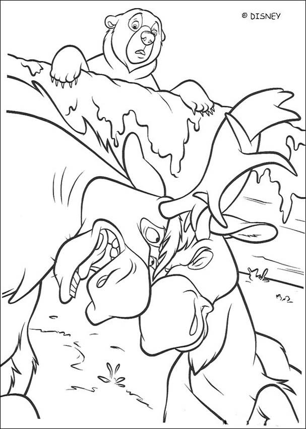 2014 Brother Bear 2 coloring pages
