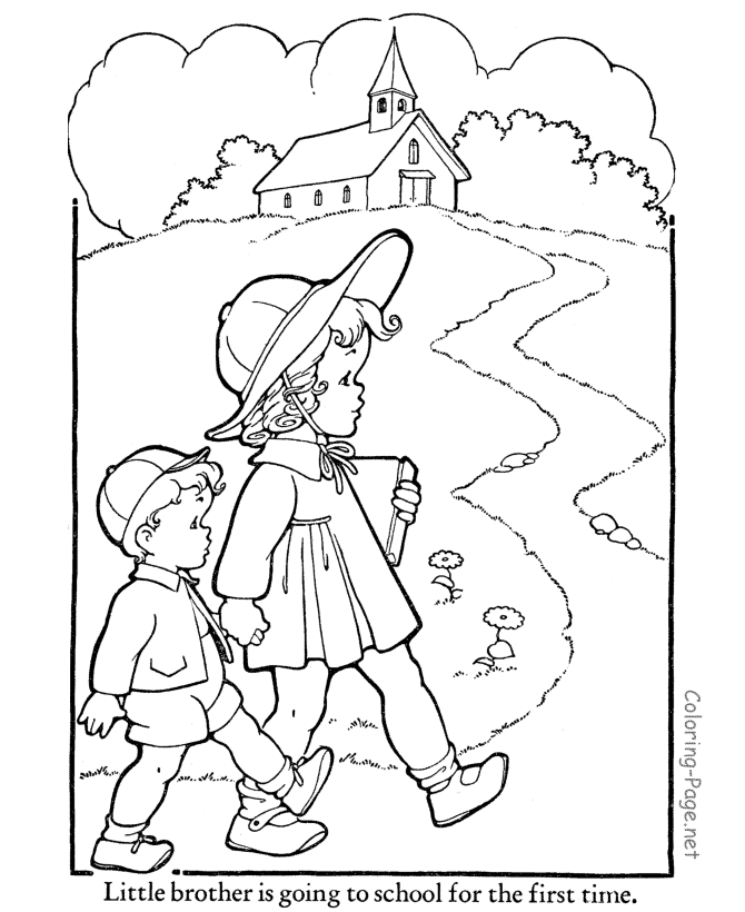 christmas decoration with bells kids coloring page for applying 