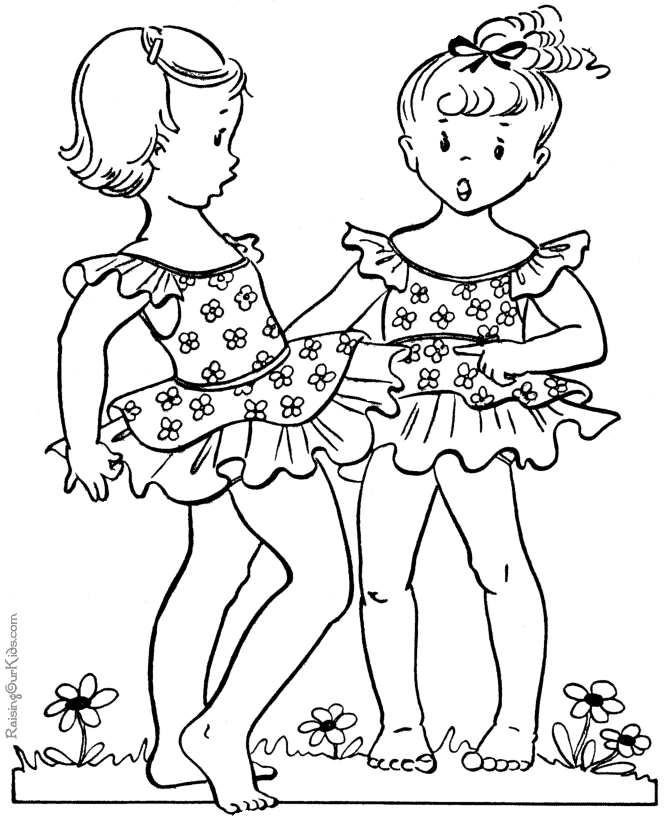Summer coloring pictures 022