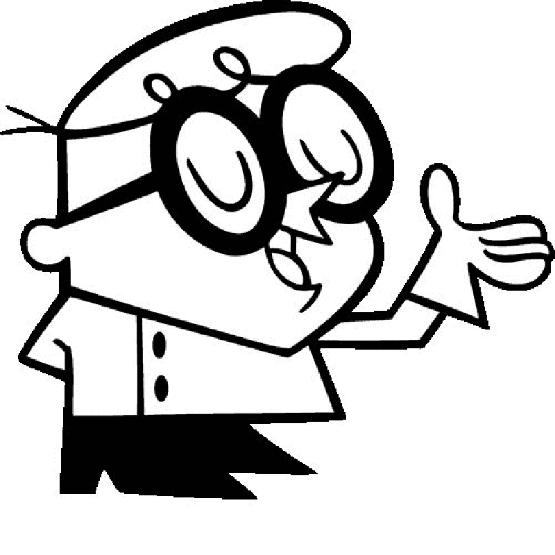 free Dexter's Lab coloring pages for kids | Best Coloring Pages