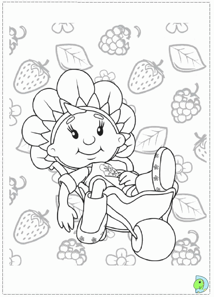 grubby Colouring Pages (page 3)