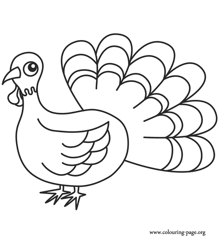 Thanksgiving - Symbol of Thanksgiving coloring page