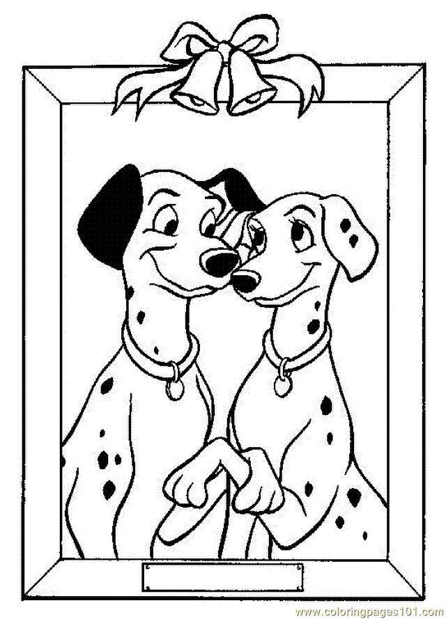 Coloring Pages 101 Dalmatians10(1) (Cartoons > 101 Dalmations 