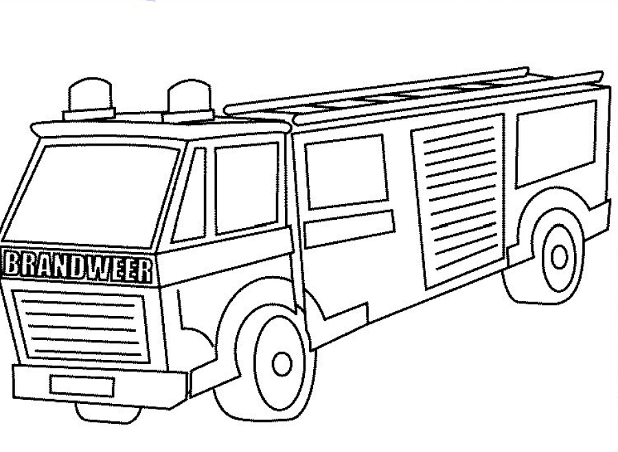 Kids Coloring Coloring Pages » Fireman Coloring Pages Fireman 