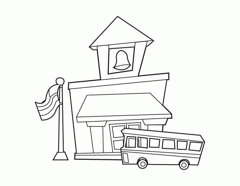 House Coloring Pages | ColoringMates.