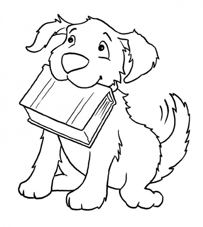 Franklin Taking a Book Coloring Page | Kids Coloring Page