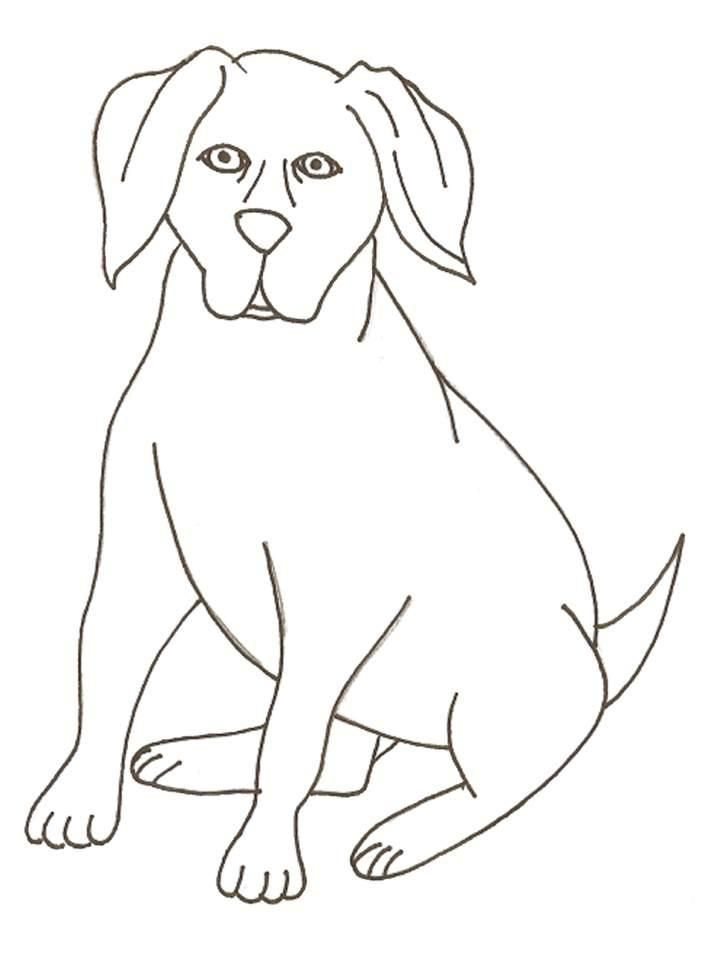 Coloring-Page-of-DogsFree coloring pages for kids | Free coloring 