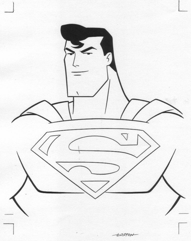 cool superman coloring pages | Coloring Pages For Kids