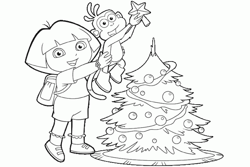 Christmas coloring pages overview with nice coloring pages for 
