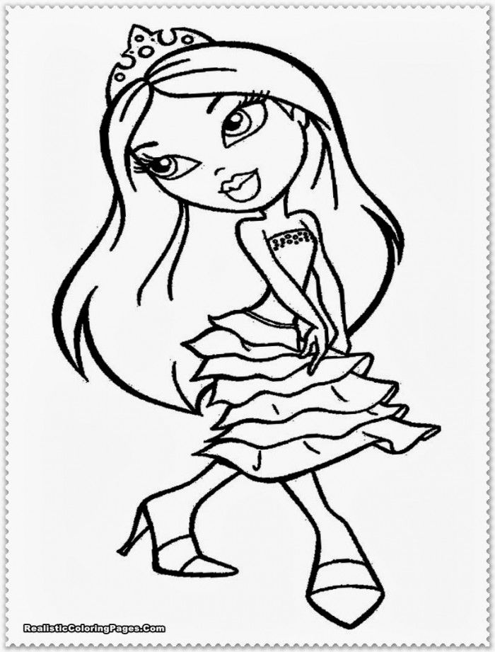 Printable Coloring Pages For Girls Only