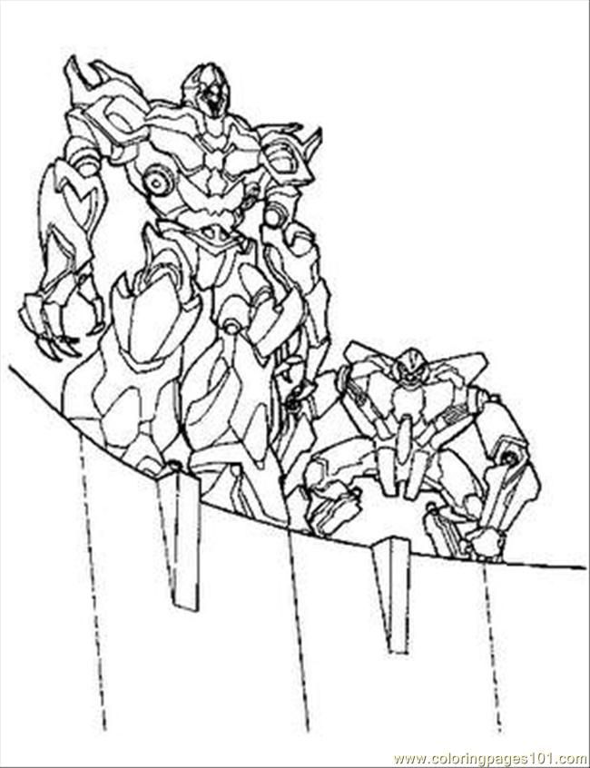 nt cartoon Colouring Pages
