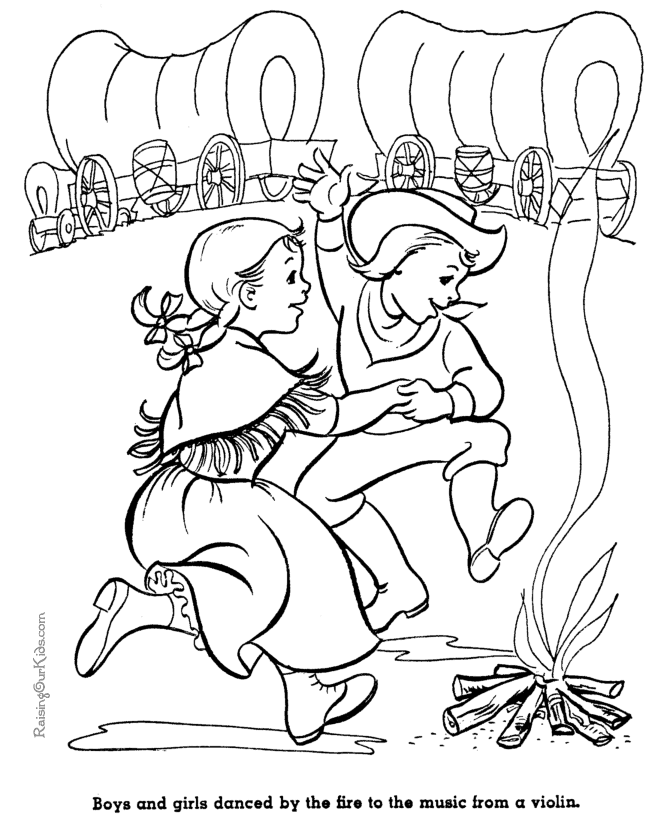 tha american revolution Colouring Pages