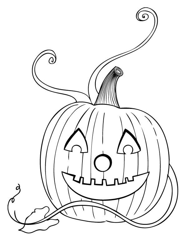 Halloween Coloring Pages | Make and Takes