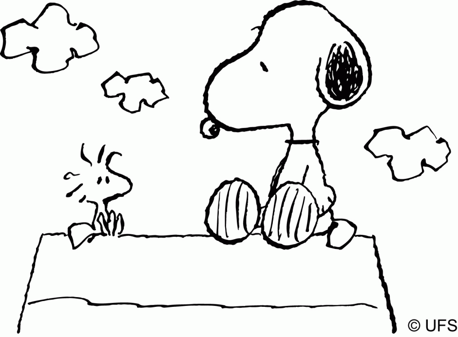Snoopy Coloring Pages Snoopy Coloring Book Pages Kids Coloring 