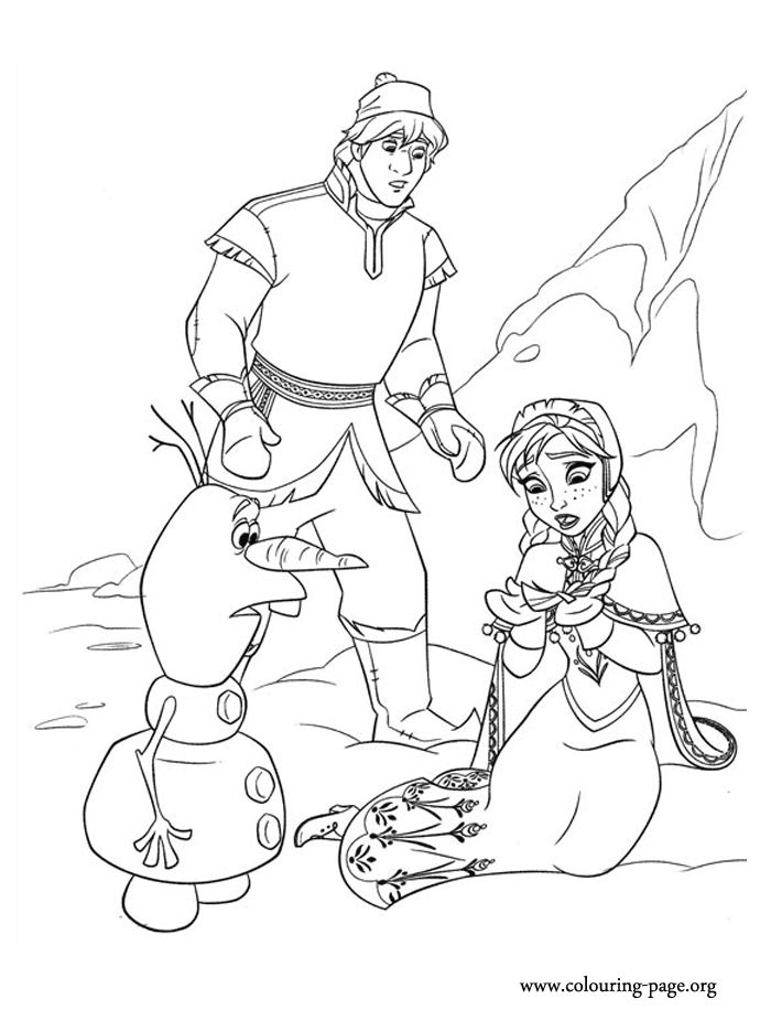 amazing Disney Frozen coloring pages for kids | Best Coloring Pages