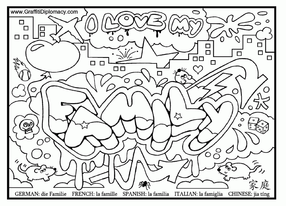 at word family coloring pages