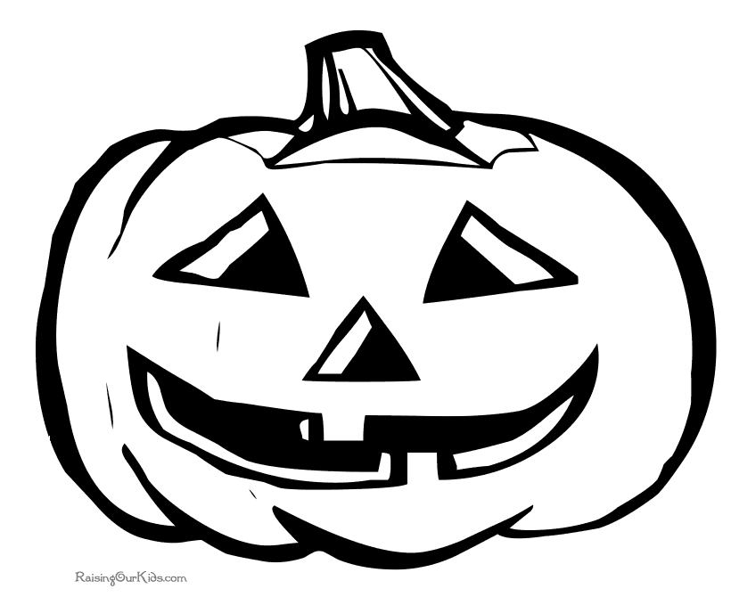 These Free Printable Halloween Pumpkin Coloring Pages Provide 