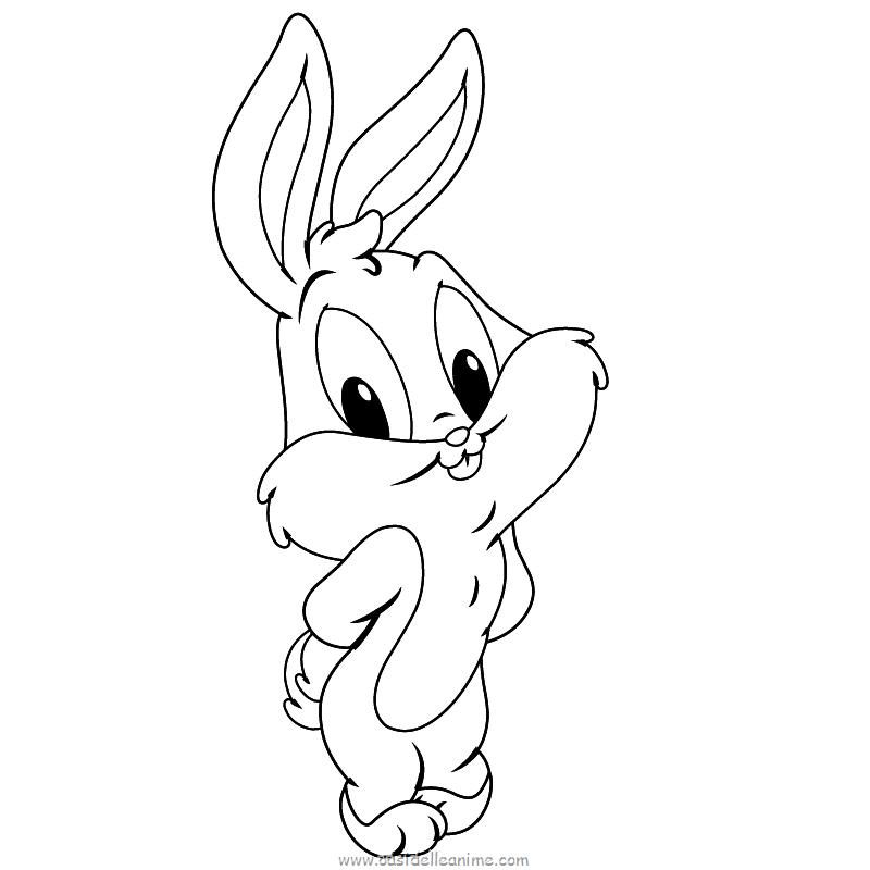 Coloring book - Baby Looney Toons