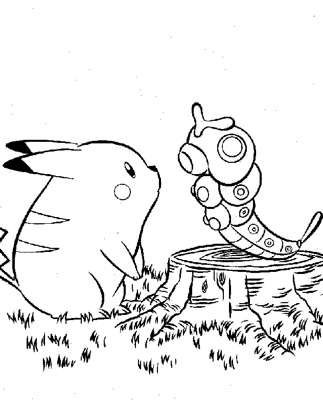 Pokemon Coloring Pages (39 of 56)