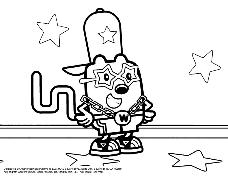 wow wow wubbsy coloring pages 632  free printable coloring