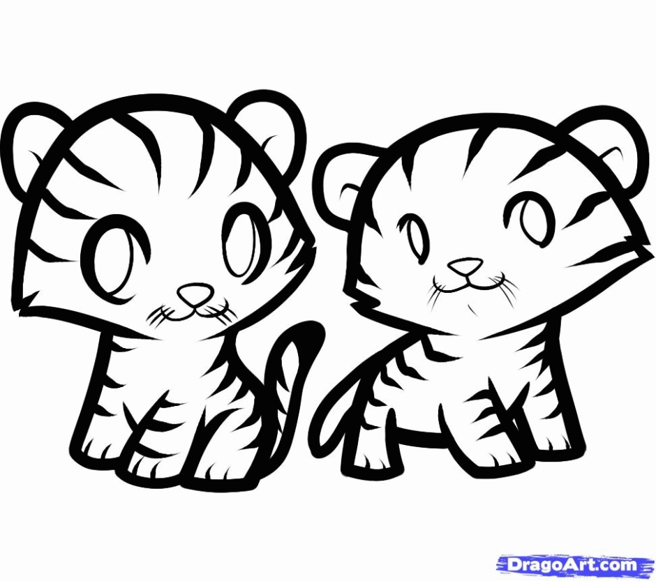 Saber Tooth Tiger Coloring Pages Free Coloring Pages For Kids 