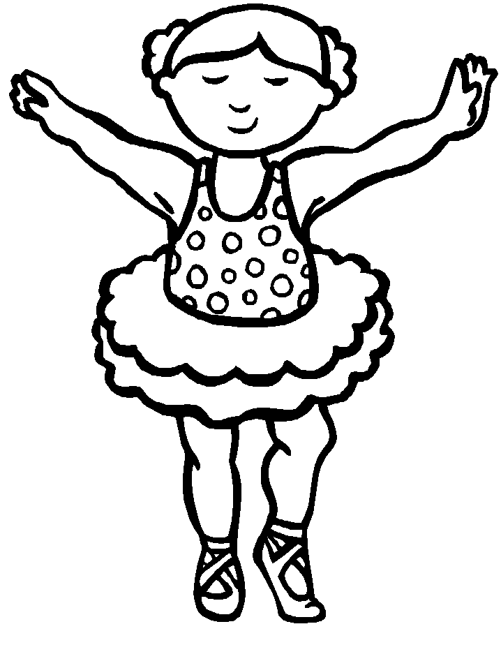 Ballet Ballet7 Sports Coloring Pages & Coloring Book