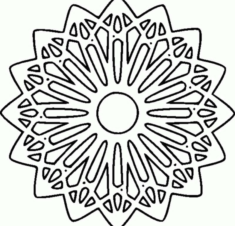 Printable Abstract Coloring Pages - HD Printable Coloring Pages