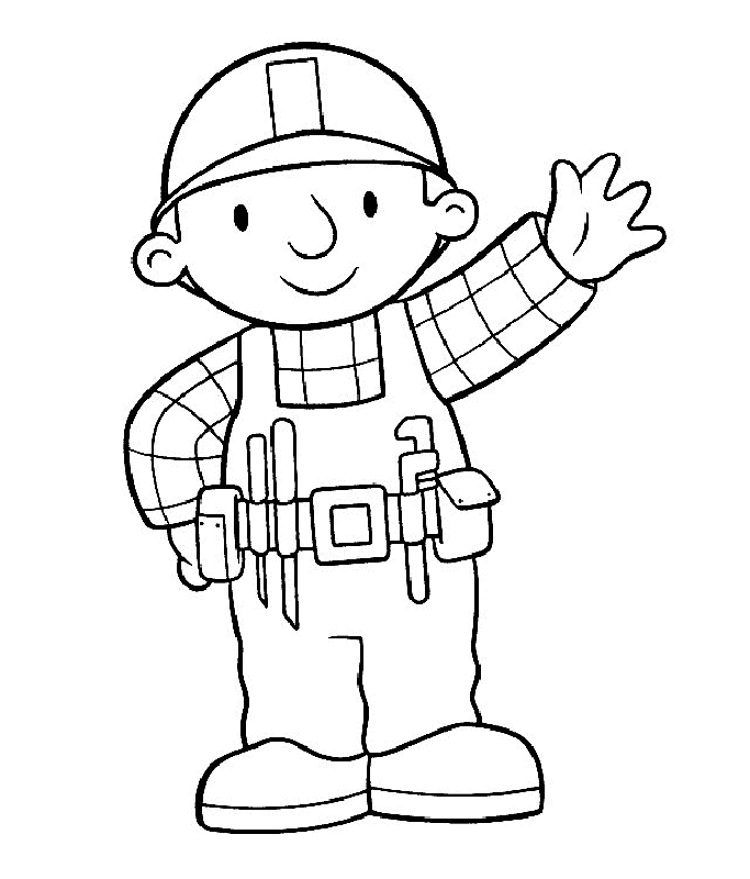Bob the Builder | Free Printable Coloring Pages – Coloringpagesfun 