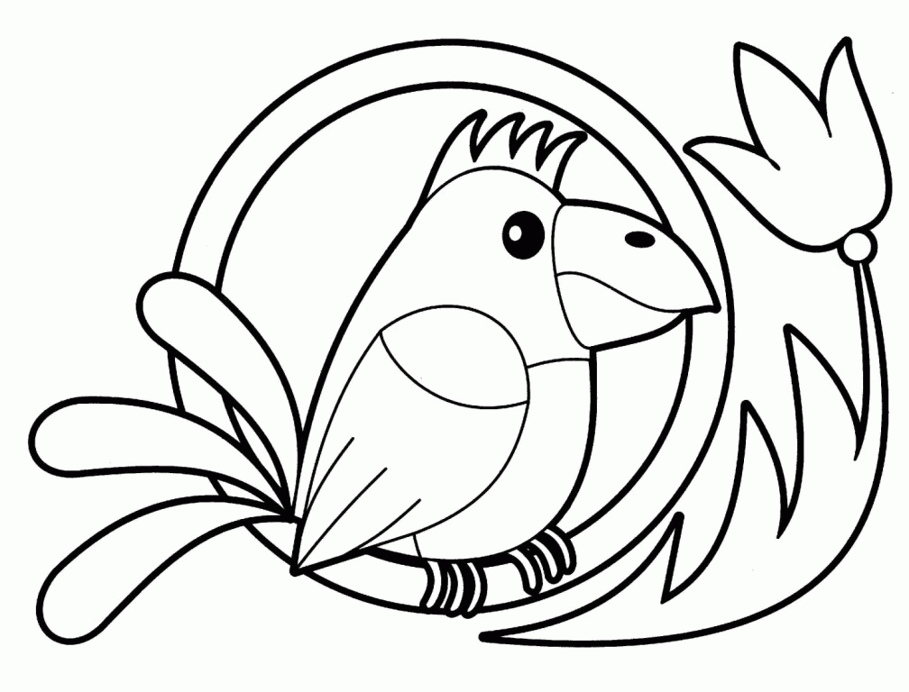 Coloring Pages Of Animals For Kids - Coloring Home