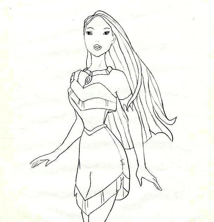 Printables-Princess-Pocahontas 