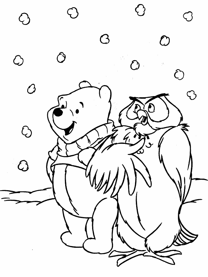 WEATHER Colouring Pages
