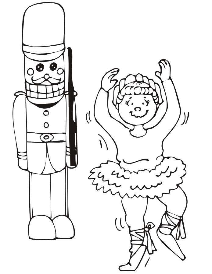 Barbie in the nutcracker movie coloring pages book for kids 
