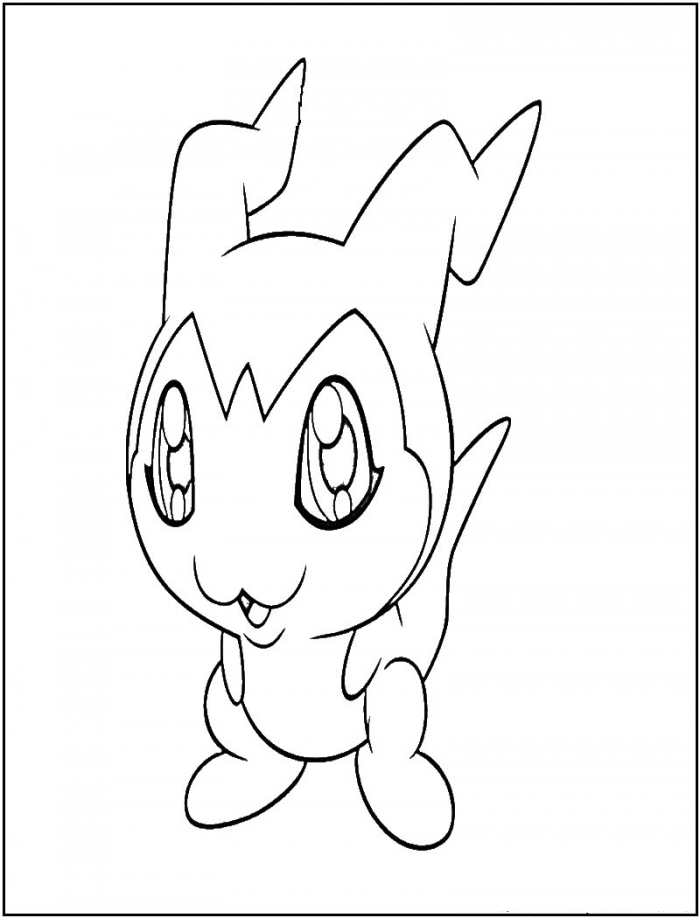 Digimon Coloring Pages Free Printable