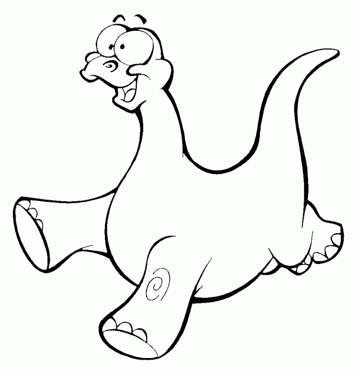 Dinosaur Coloring Pages Print 2 | 99coloring.com