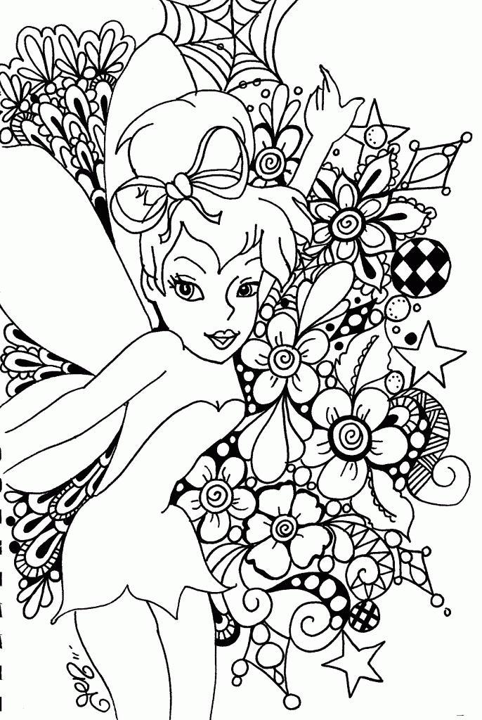 intricate miki Colouring Pages