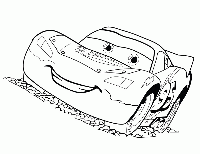 Cars Pictures Disney - Coloring Home