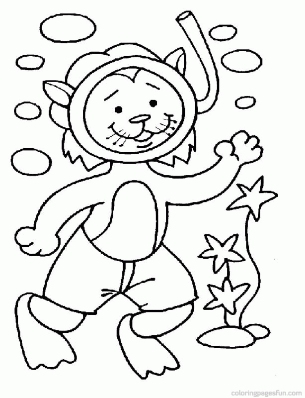 Cats and Kitten Coloring Pages 33 | Free Printable Coloring Pages 
