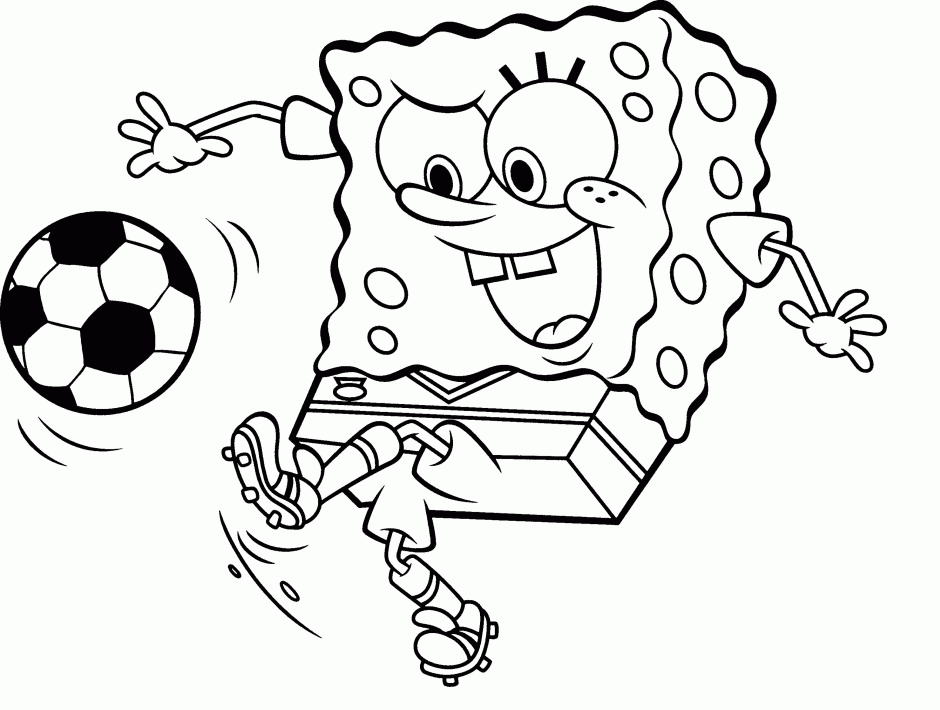 Download Spongebob Coloring Pages Gangster Hd Wallpaper Picture 