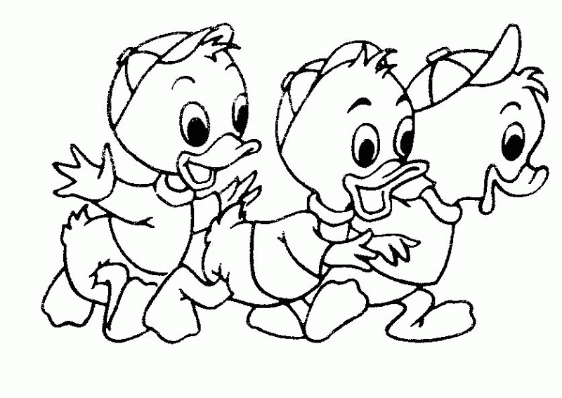 Disney Channel Character Coloring Pages